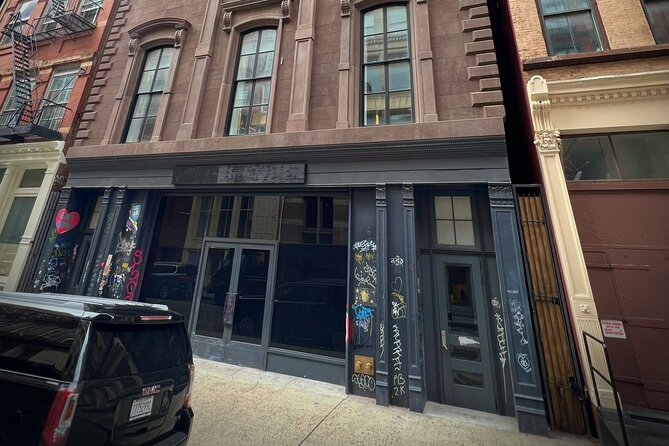 Soho From Hell'S Hundred Acres to Nyc'S Cradle of Art: a Self-Guided Audio Tour - Exploring Hells Hundred Acres