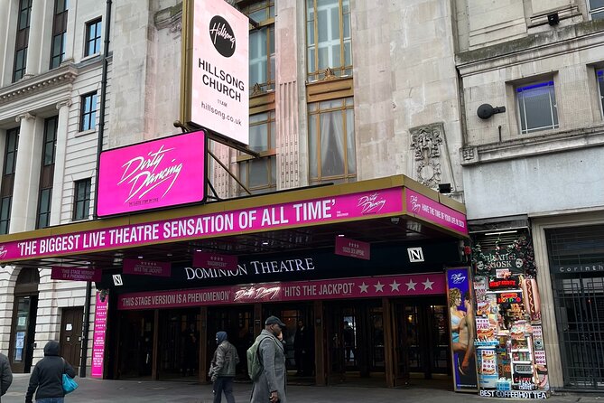 Soho London Private Music Self-Guided Tour - Meeting and Pickup Details