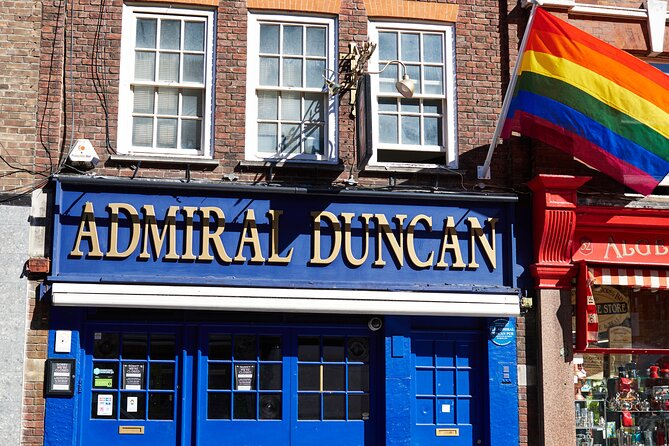 Soho's LGBTQ Iconic Spots: A Self-Guided Audio Walking Tour - LGBTQ+ Bars and Clubs