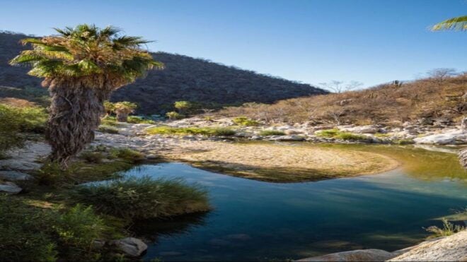 Sol De Mayo Oasis: Explore Natural Springs and Charming Town - Stunning Scenic Beauty of Sierra La Laguna