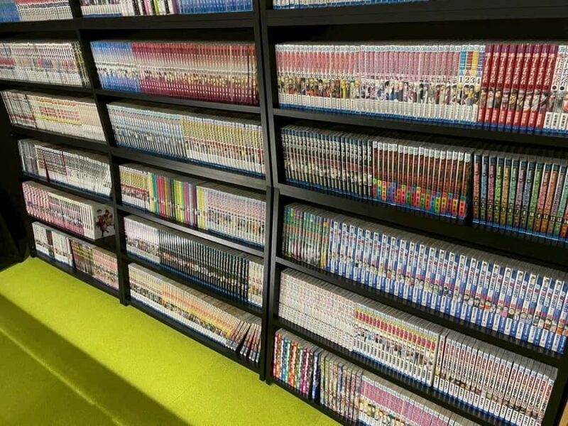 SOLA SPA Shinjuku no Yu Entry Ticket - Manga & Reading Lounge: A Unique Japanese Touch