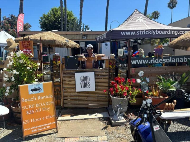 Solana Beach, CA: Body Board with Leash Rental - Good To Know