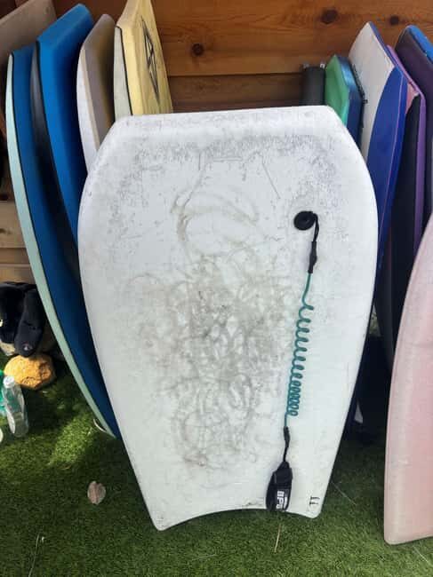 Solana Beach, CA: Body Board with Leash Rental - What to Expect During Your Day of Bodyboarding
