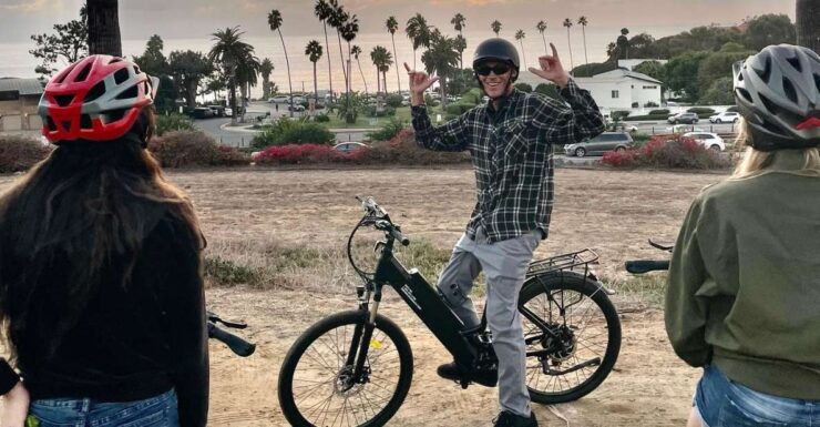 Solana Beach: E-Bike Tour to Torrey Pines or North Coast - Activity Details