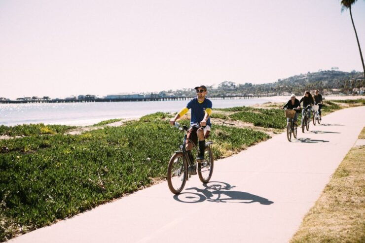 Solana Beach: Electric Bike Rental With Map - Booking Information
