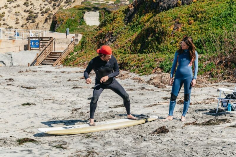 Solana Beach: Private Surf Lesson with Board and Wetsuit - Practical Tips for Your Surf Lesson