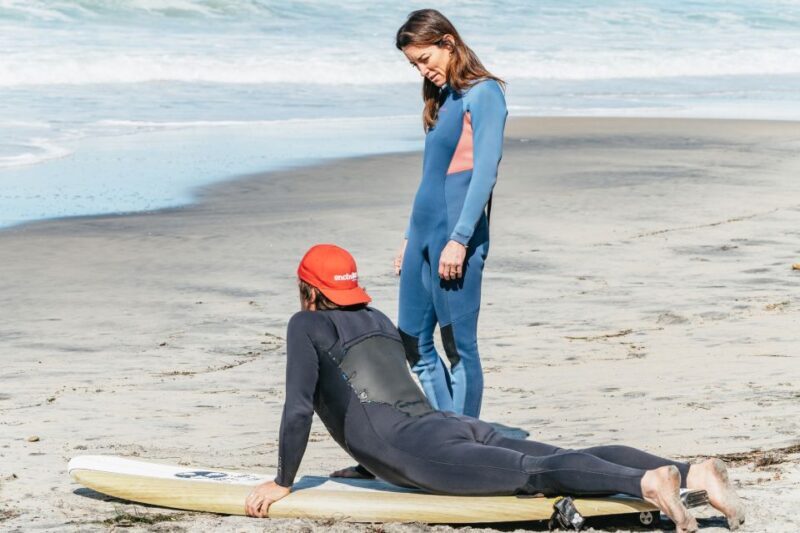 Solana Beach: Private Surf Lesson with Board and Wetsuit - FAQs