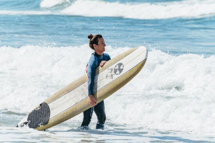 Solana Beach: Private Surf Lesson With Board and Wetsuit - Experience Highlights