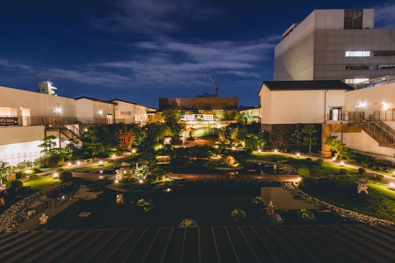 Solaniwa Onsen Ticket in Osaka - The baths: a warm, practical reset