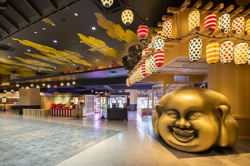 Solaniwa Onsen Ticket in Osaka - Stone sauna, treatments, and places to rest