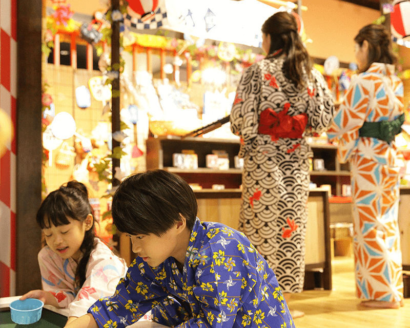 Solaniwa Onsen Ticket in Osaka - Meals, festival games, and fish therapy