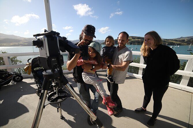 Solar Explorer in Akaroa - Sun-Viewing Tour with Telescopes - An In-Depth Look at the Solar Explorer Experience