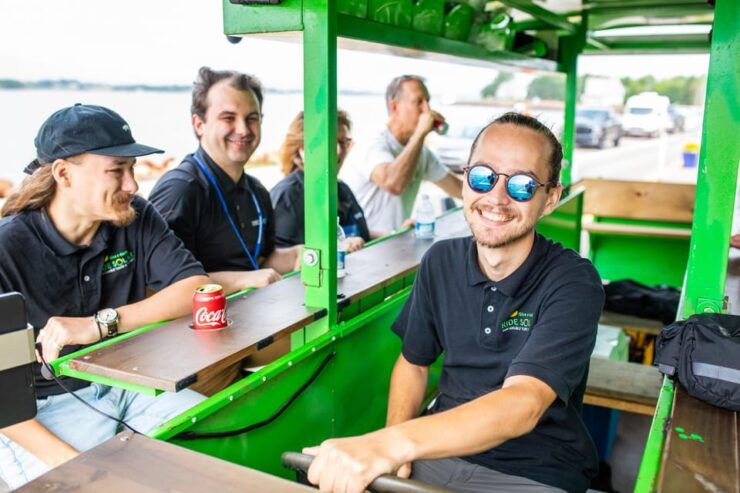 Solar-Powered Historical Food & Drink Pedal Bus Tour in Hfx - Tour Experience and Highlights
