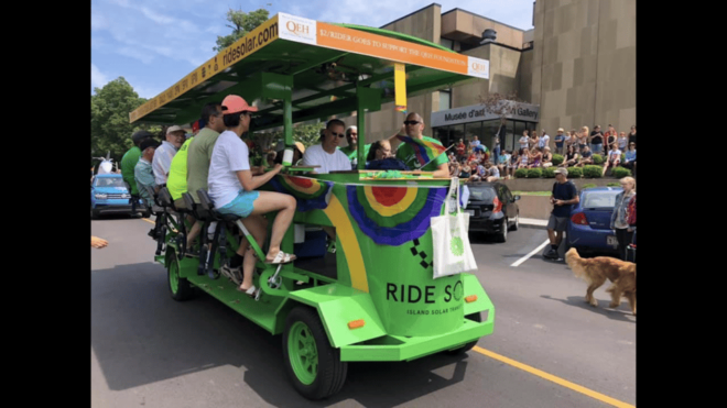 Solar-Powered Historical Food & Drink Pedal Bus Tour in Hfx - Participant Restrictions