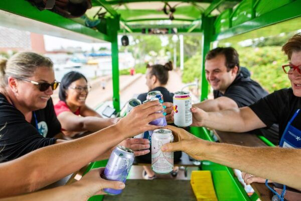 Solar-Powered Historical Food & Drink Pedal Bus Tour in Hfx - Eco-Friendly and Sustainable Tour