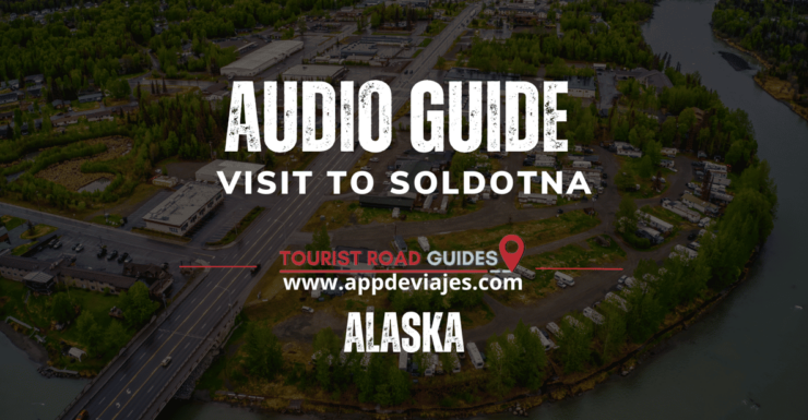 Soldotna: Audio for Self-Guided - Kenai River and Salmon Fishing