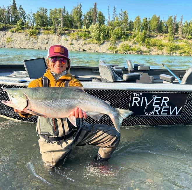 Soldotna: Guided Salmon Fishing | Kenai & Kasilof Rivers - Good To Know