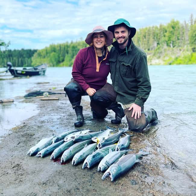Soldotna: Guided Salmon Fishing | Kenai & Kasilof Rivers - An In-Depth Look at the Salmon Fishing Tour
