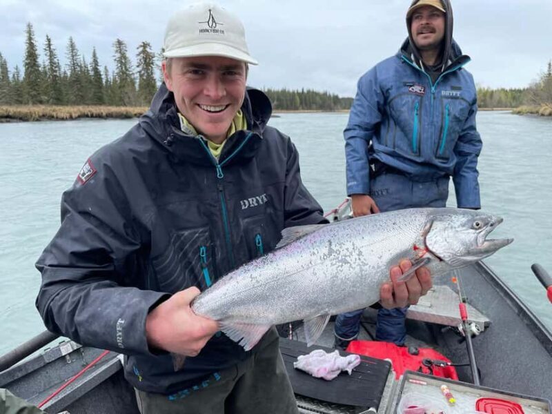 Soldotna: Guided Salmon Fishing | Kenai & Kasilof Rivers - The Fishing Experience