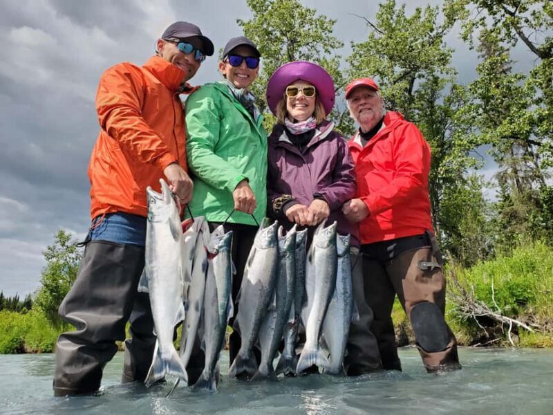 Soldotna: Guided Salmon Fishing | Kenai & Kasilof Rivers - Price Analysis