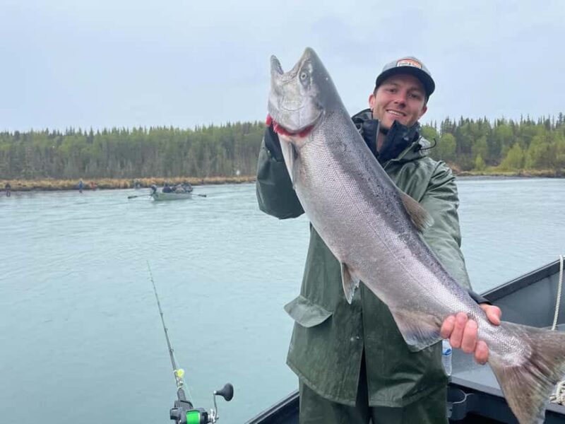 Soldotna: Guided Salmon Fishing | Kenai & Kasilof Rivers - What You Get