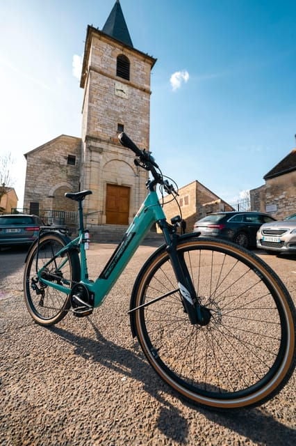 Solex/Bicycle Ride With a Guide and Wine Tasting - Private Group Options