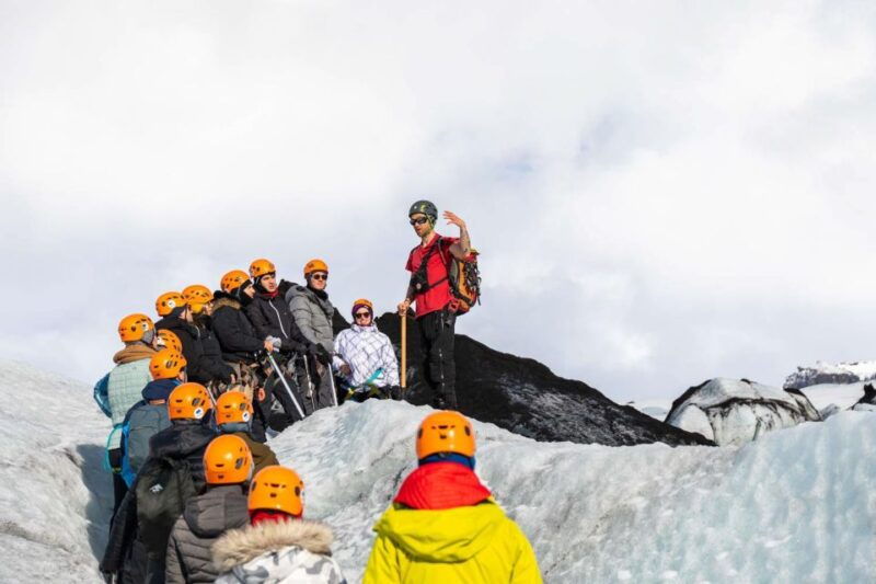 Sólheimajökull: Guided Glacier Hike - Group Size and Guide Quality
