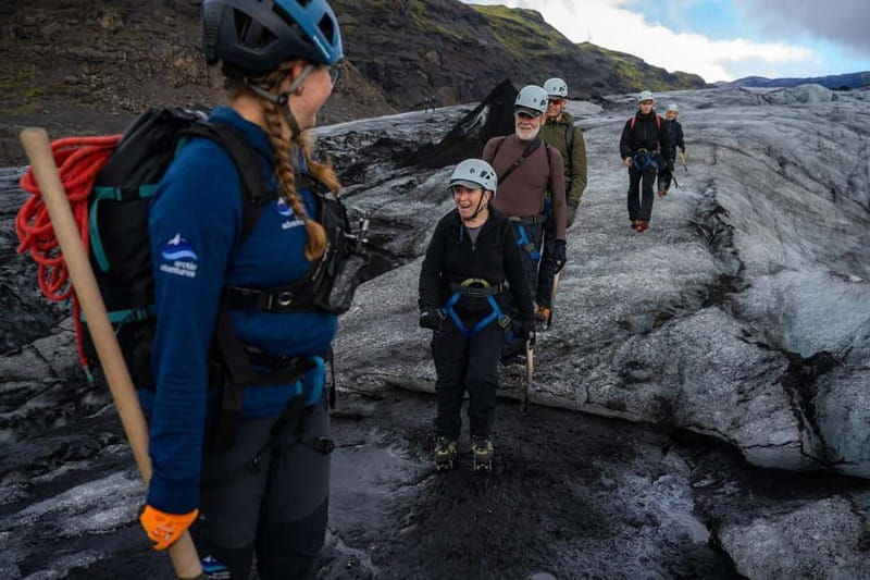 Sólheimajökull: Guided Glacier Hike - Weather and Safety