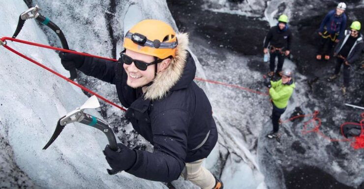 Sólheimajökull Ice Climb and Glacier Hike - Activity Details