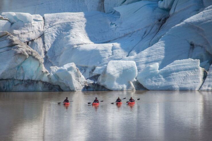 Sólheimajökull: Kayaking by the Glacier - Activity Details