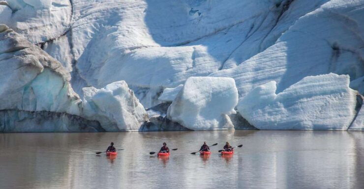Sólheimajökull: Kayaking by the Glacier - Experience Highlights