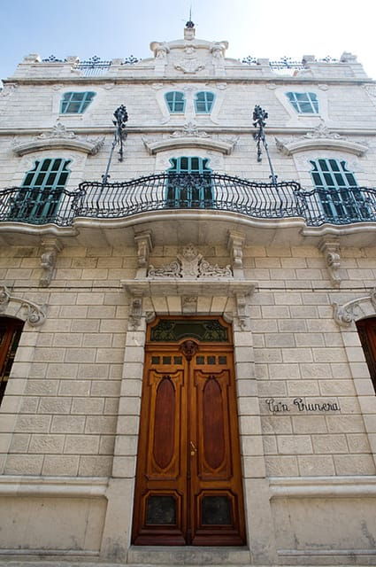 Sóller: Can Prunera Modernist Museum Ticket Entry - Museum Building and Architecture