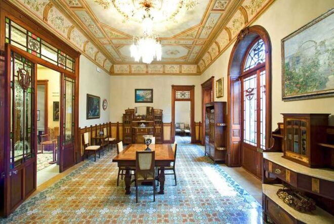 Sóller: Can Prunera Modernist Museum Ticket Entry - Art Collections and Exhibitions