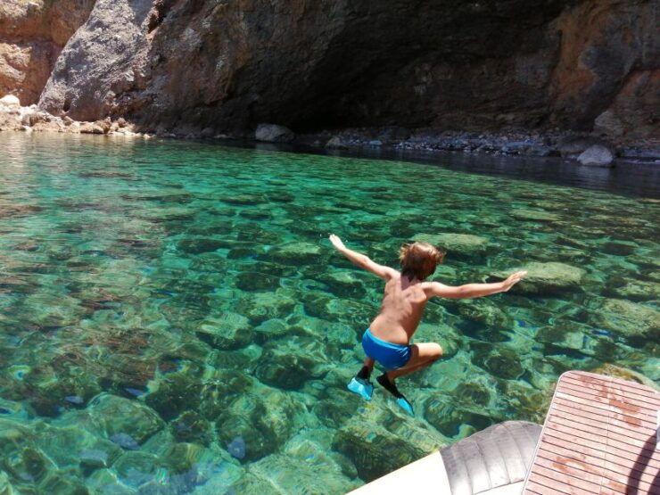 Soller: Sa Calobra & Cala Tuent Speedboat Tour - Inclusions