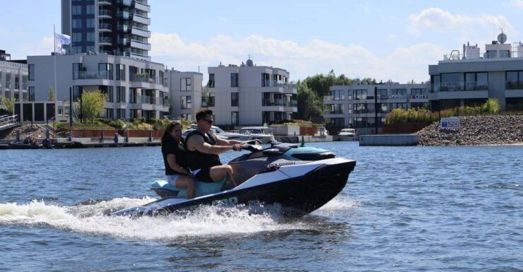 SOLMARINA Gdańsk: JET-SKI Rental - Key Points