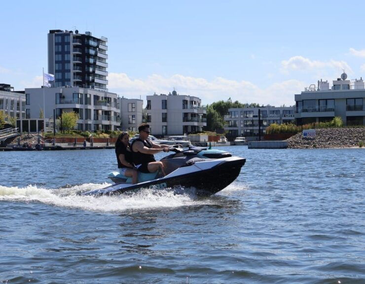 SOLMARINA Gdańsk: JET-SKI Rental - Location and Facilities