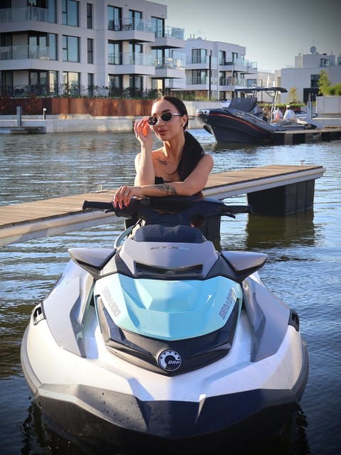 SOLMARINA Gdańsk: JET-SKI Rental - Jet Ski Details