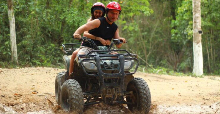 Solo ATV 4 Ziplines and Lunch With Transportation - Inclusions and Highlights