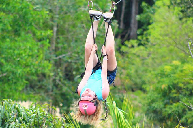 Solo ATV 4 Ziplines and Lunch With Transportation - Cancellation Policy