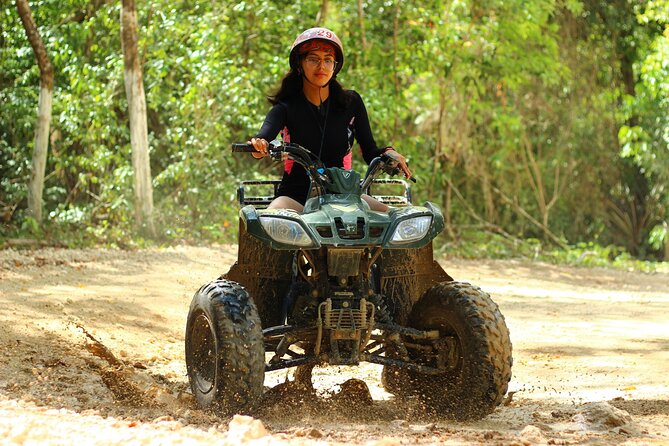 Solo ATV 4 Ziplines and Lunch With Transportation - The Sum Up