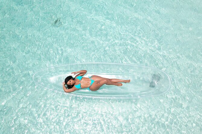 Solo Clear kayak Drone Photoshoot in Turks and Caicos - Good To Know