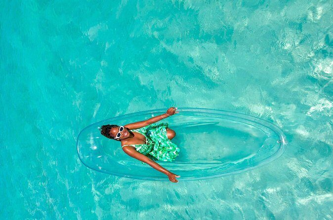 Solo Clear kayak Drone Photoshoot in Turks and Caicos - FAQ