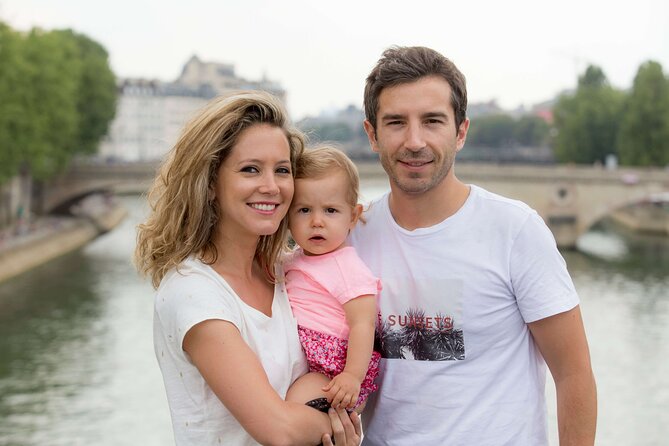 Solo, Couple or Family Photo Shoot in Paris - Meeting and Pickup Details