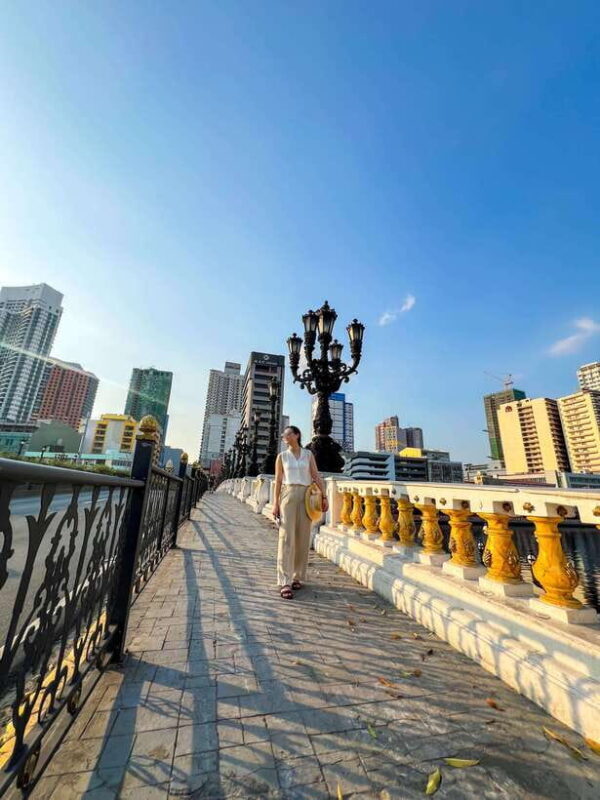 Solo Traveler Friendly Manila Walk w/ Mobile Photography - FAQ