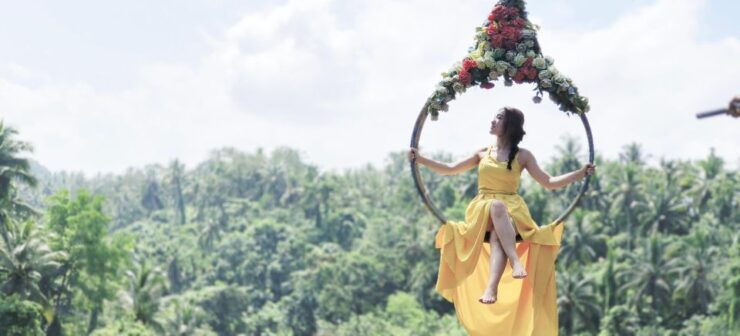 Solo Traveling Ubud Tour Bike Tour WITH Friendly Guide - Language and Group Experience