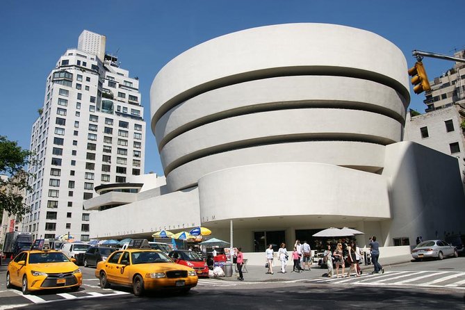 Solomon R. Guggenheim Museum Ticket - Additional Information