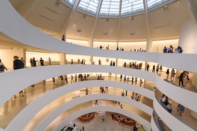 Solomon R. Guggenheim Museum Ticket - The Sum Up
