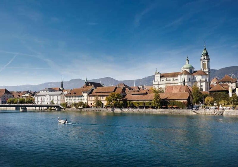 Solothurn : Old Town Guided Walking Tour - Discovering the Heart of Solothurn: The Meeting Point and First Impressions