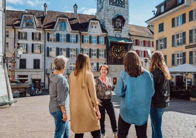 Solothurn : Old Town Guided Walking Tour - Architectural Highlights and Authentic Charm