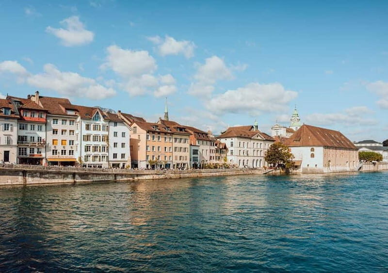 Solothurn : Old Town Guided Walking Tour - Who Should Consider This Tour?